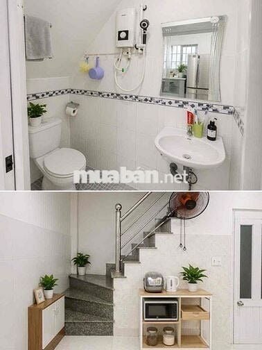 Bán nhà 2 tầng, 30m2(4mX8m), hẻm xe hơi Nguyễn Sỹ Sách, 2pn, 2.65 tỷ