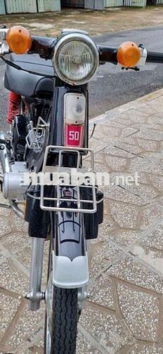 Honda Super Cub 78 Đen