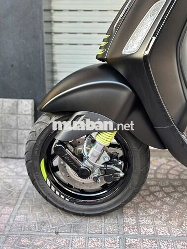 Piaggio Vespa Tech 125 2025 Đen 7500km