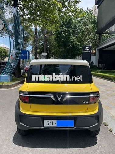 VinFast VF3 2025 THUÊ PIN 5 Ngàn Kilomet