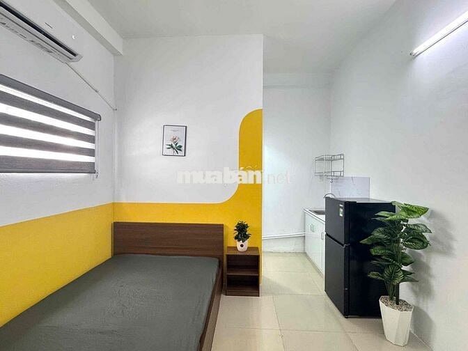 Căn Hộ Studio Bancol Full Hết Nội Thất Mới 100% Trung Tâm Q7