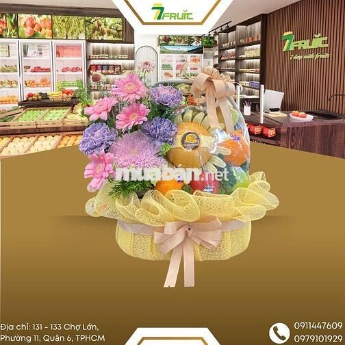 TUYỀN NV BÁN HÀNG PART TIME TẠI SHOP TRÁI CÂY Q6