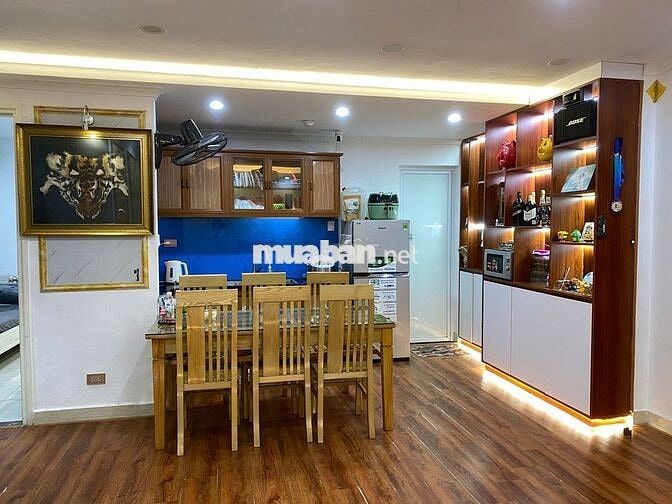 Chung cư RiceCity Linh Đàm, Hà Nội, căn 2PN sổ đỏ 5,2 tỷ, đủ nội thất