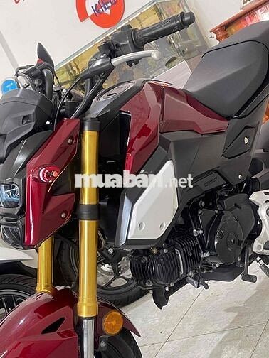 Honda MSX 125 Đỏ Đã qua sử dụng