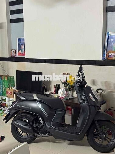 Honda Scoopy 2022 Đen 10k km