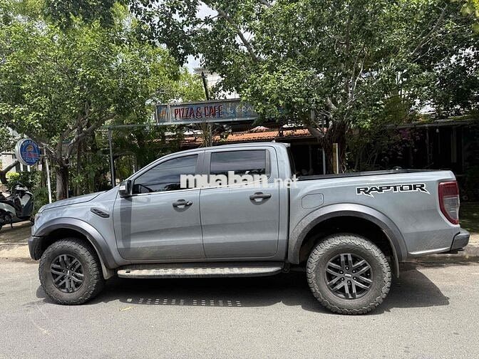 Ford Raptor 2019 Xám siu cọp