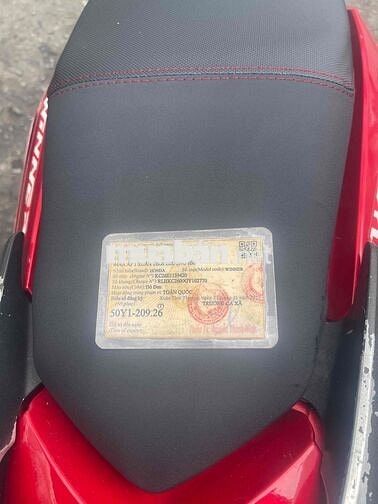 Honda Winner 2017 Đỏ 48002 km