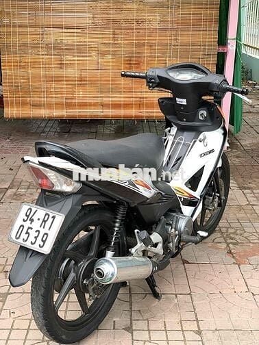 Honda Wave RSX 2008 Trắng đen
