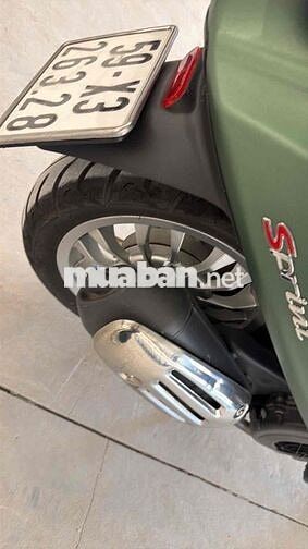 Piaggio Vespa Sprint 125 ABS 2018 Xanh rêu