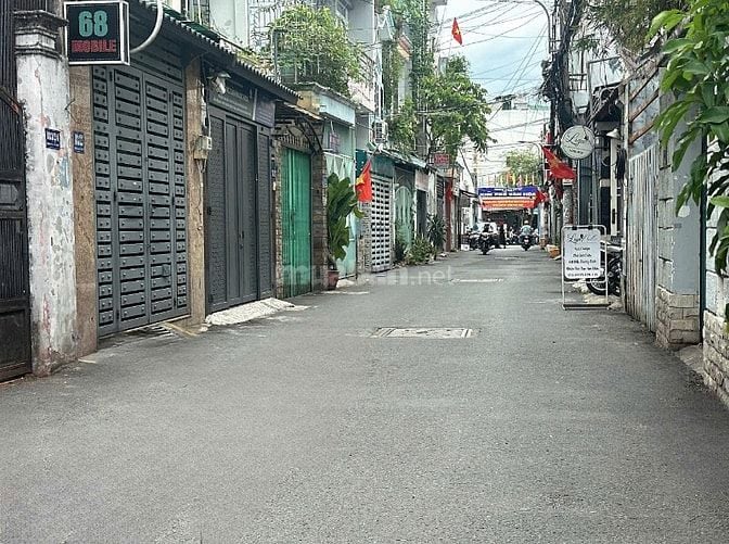 Nhỉnh 13 tỷ có nhà 6 lầu đẹp ngang 4.3m 73m2 hẻm 183 Nguyễn Văn Khối.