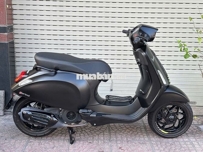Piaggio Vespa Tech 125 2025 Đen 7500km