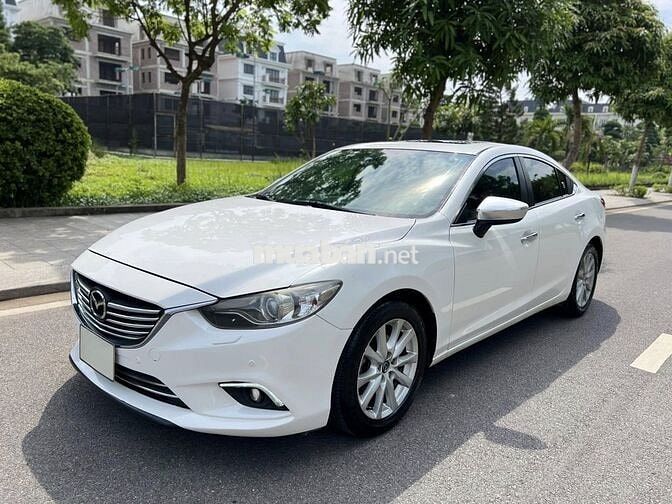 Mazda 6 2016 2.0 AT 83.000 km Trắng