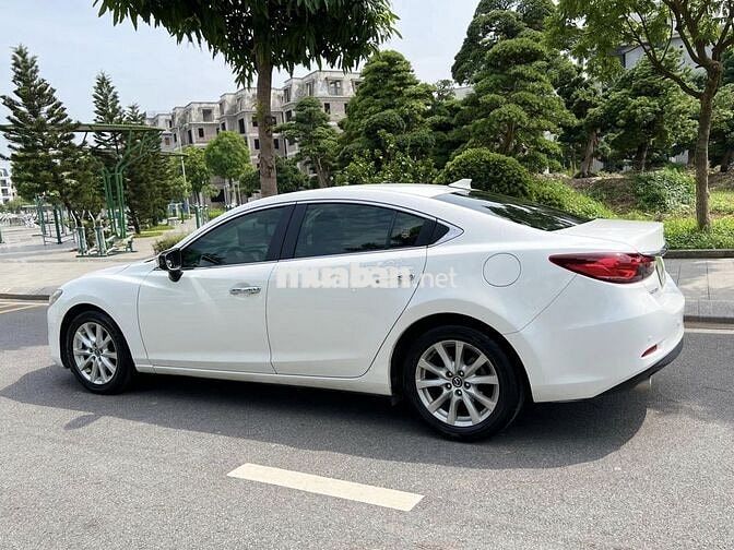 Mazda 6 2016 2.0 AT 83.000 km Trắng