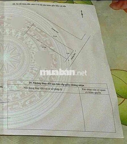 BÁN GẤP CỰC RẺ NỀN GÓC PHƯỜNG 3