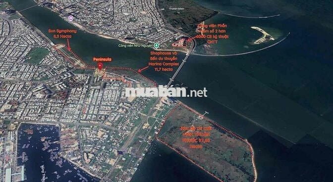 🔥 Vốn 1 Tỷ 6 Nhận Ngay Suất Ngoại Giao 2PN Peninsula Sông Hàn - Sổ Hồn