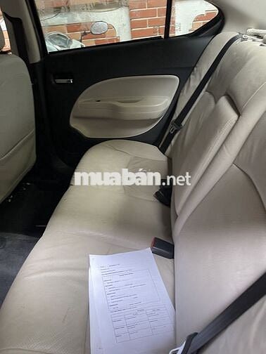 Mitsubishi Attrage 2015 Tự động 100000 km Xám