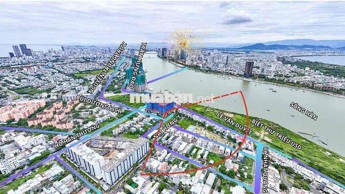 🔥 Vốn 1 Tỷ 6 Nhận Ngay Suất Ngoại Giao 2PN Peninsula Sông Hàn - Sổ Hồn