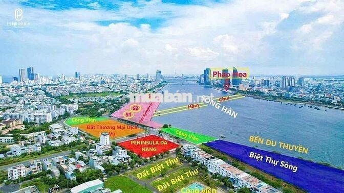 🔥 Vốn 1 Tỷ 6 Nhận Ngay Suất Ngoại Giao 2PN Peninsula Sông Hàn - Sổ Hồn