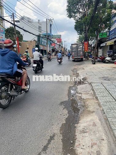 NHÀ MẶT TIỀN ĐƯỜNG LÊ VĂN THỌ 4,5X21M CẤP 4 THÔNG SUỐT