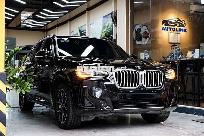 BMW X3 Xdrive 30i 2024 Đen 31000 km