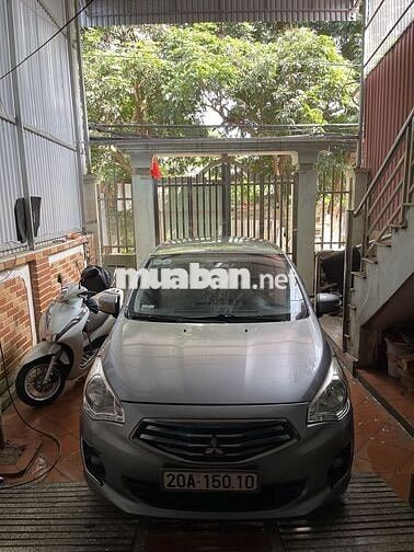 Mitsubishi Attrage 2015 Tự động 100000 km Xám