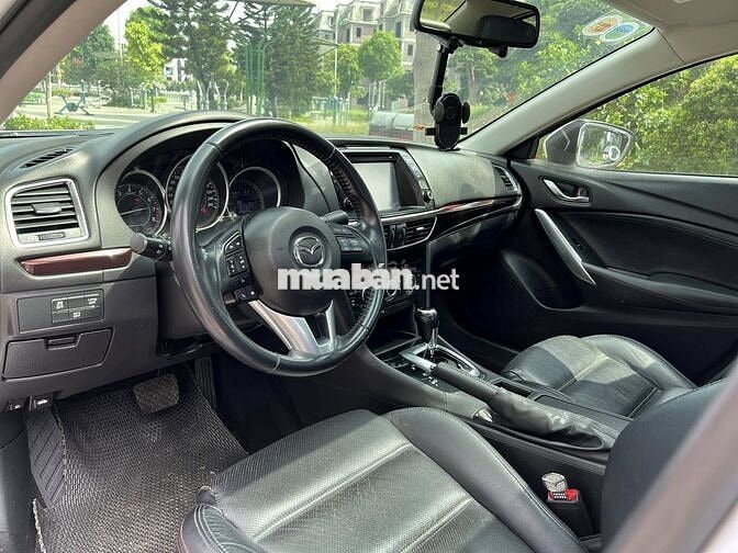 Mazda 6 2016 2.0 AT 83.000 km Trắng
