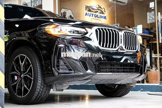 BMW X3 Xdrive 30i 2024 Đen 31000 km