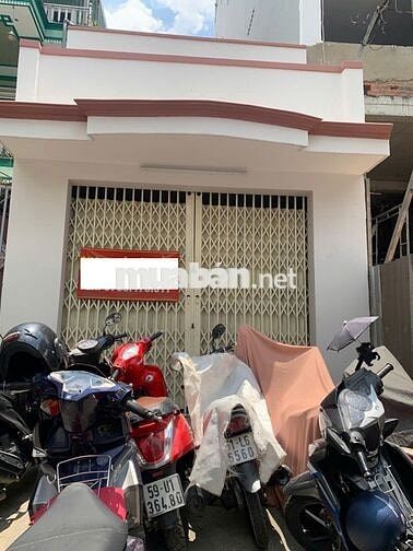NHÀ MẶT TIỀN ĐƯỜNG LÊ VĂN THỌ 4,5X21M CẤP 4 THÔNG SUỐT