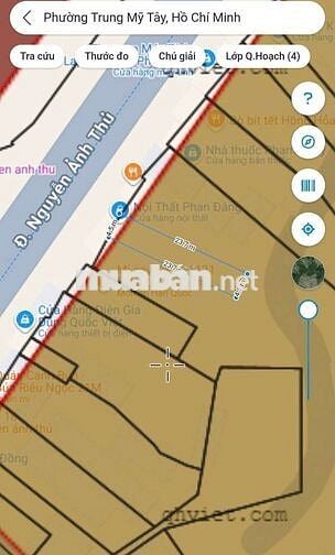 Nhà Mặt tiền Nguyễn Ảnh Thủ, Quận 12. Đối diện trường Nguyễn Hữu Cầu 