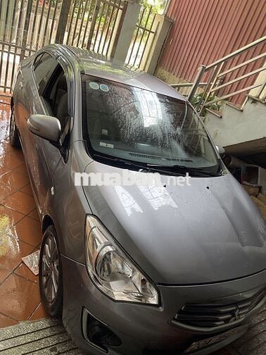 Mitsubishi Attrage 2015 Tự động 100000 km Xám