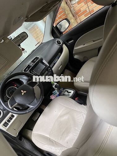 Mitsubishi Attrage 2015 Tự động 100000 km Xám