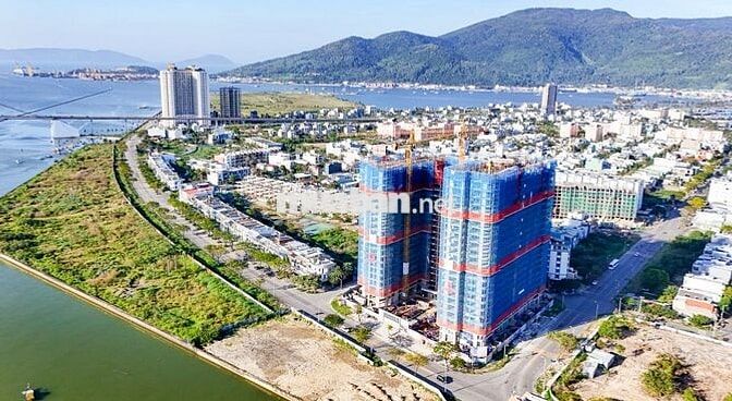 CĂN HỘ 2PN 3.x TỶ - 61,8m2 VEN SÔNG HÀN ĐÀ NẴNG - DỰ ÁN PENINSULA