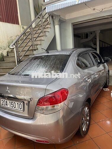Mitsubishi Attrage 2015 Tự động 100000 km Xám