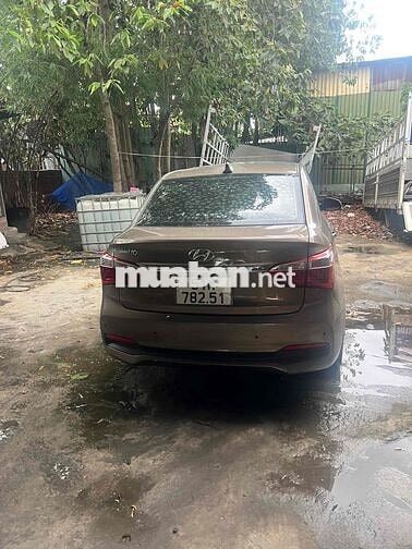 Hyundai i10 2020 Số tự động Nâu