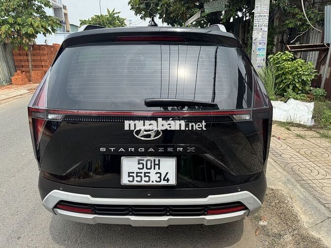Hyundai Stargazer X 2024 Đen