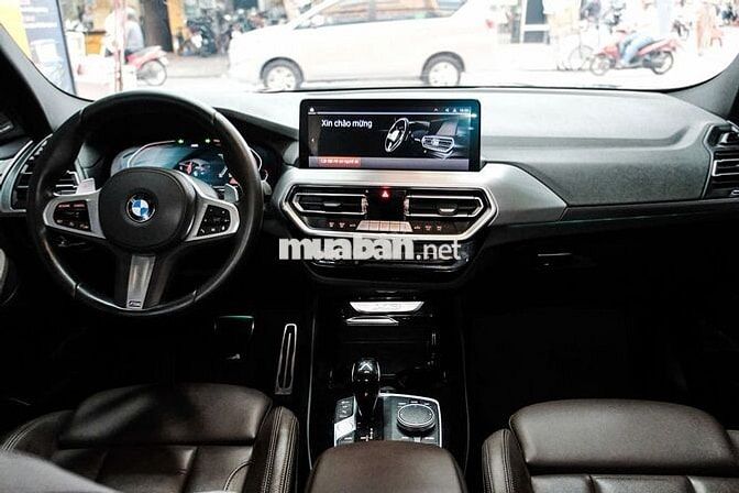 BMW X3 Xdrive 30i 2024 Đen 31000 km