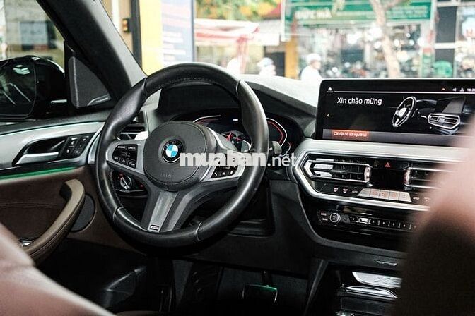 BMW X3 Xdrive 30i 2024 Đen 31000 km