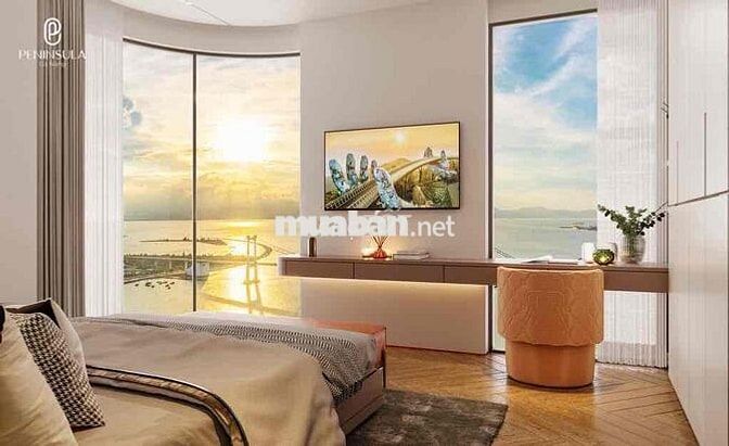 🔥 Vốn 1 Tỷ 6 Nhận Ngay Suất Ngoại Giao 2PN Peninsula Sông Hàn - Sổ Hồn