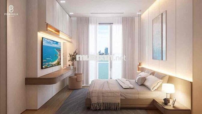 🔥 Vốn 1 Tỷ 6 Nhận Ngay Suất Ngoại Giao 2PN Peninsula Sông Hàn - Sổ Hồn