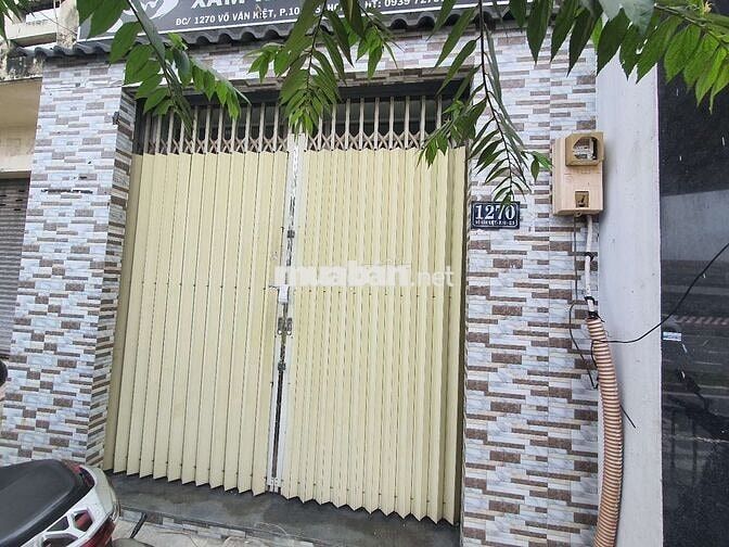 Bán hoặc cho thuê nhà số 1270 Võ Văn Kiệt Phường 10 Quận 5