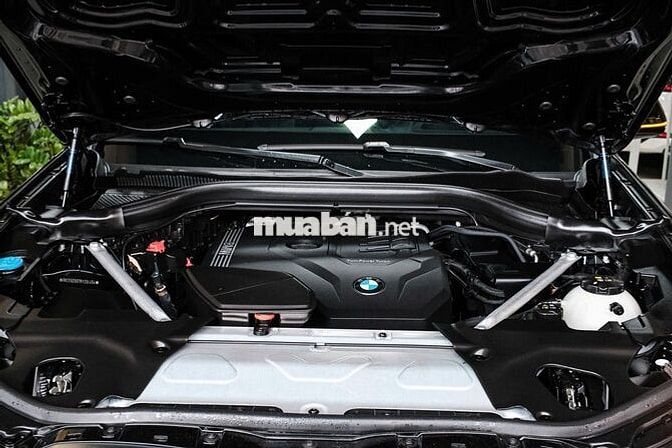 BMW X3 Xdrive 30i 2024 Đen 31000 km