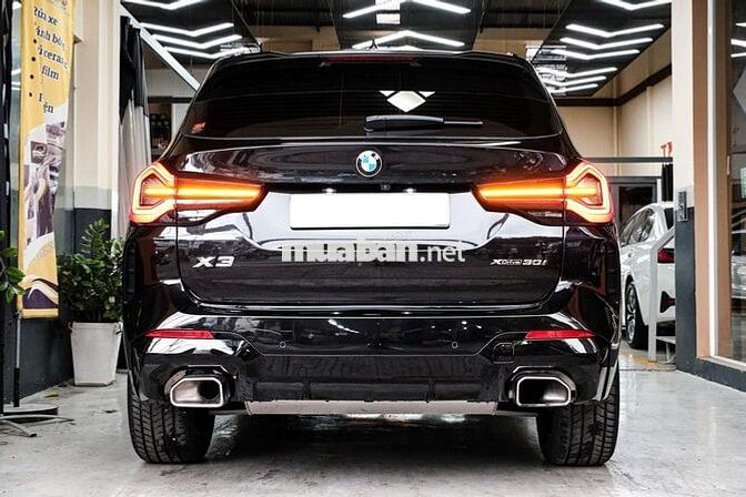 BMW X3 Xdrive 30i 2024 Đen 31000 km