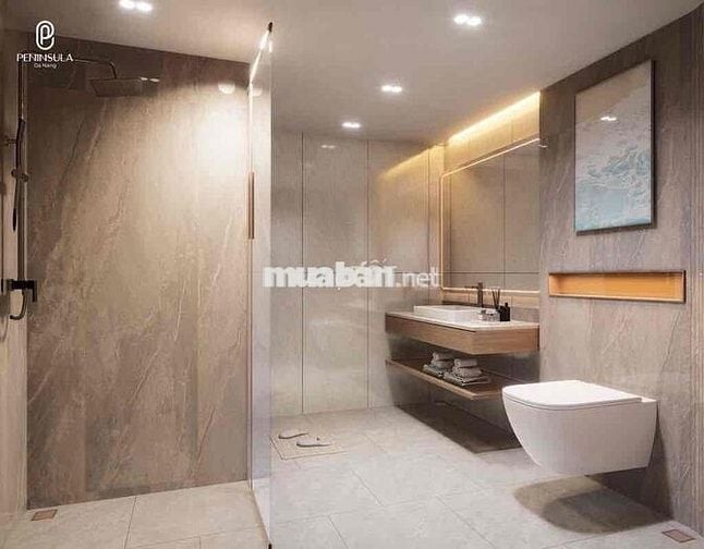 🔥 Vốn 1 Tỷ 6 Nhận Ngay Suất Ngoại Giao 2PN Peninsula Sông Hàn - Sổ Hồn