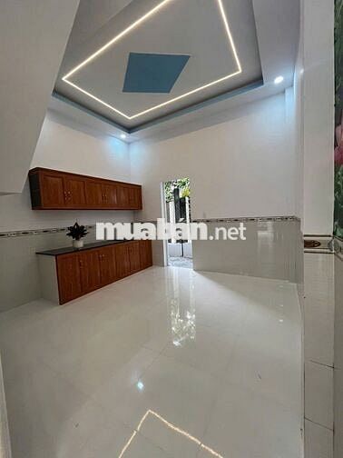 Nhà Phố Thiết Kế Hiện Đại,4x14m-2PN,2WC,XTS,Hóc Môn 690TR.