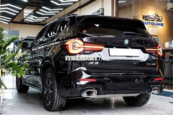 BMW X3 Xdrive 30i 2024 Đen 31000 km