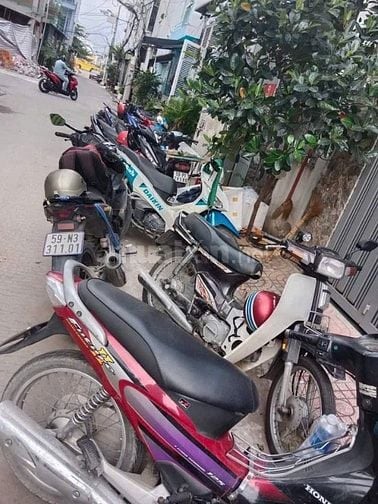 Tuyển giao chở hàng xe máy không cần kinh nghiệm