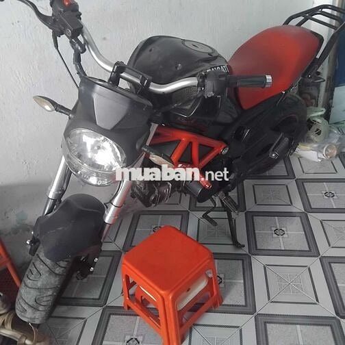 Ducati Đen Đỏ đã sử dụng