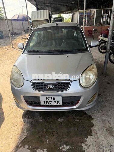 Kia Morning 2012 Bạc Số sàn