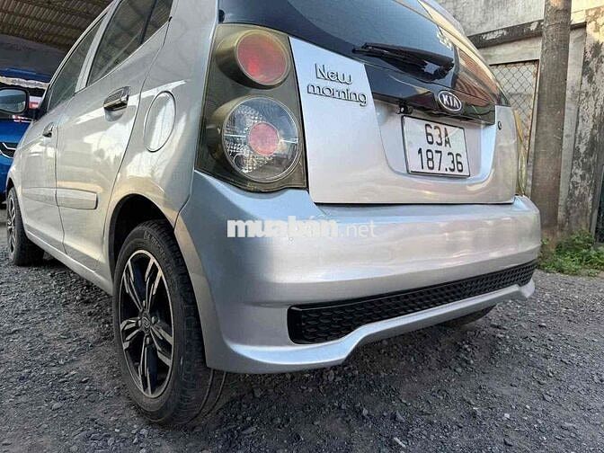 Kia Morning 2012 Bạc Số sàn