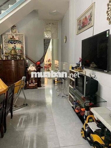Cần Bán Nhanh Nhà 1 Trệt 2 Lầu Đẹp - Đg 8m Thông Sát Tô Ký
